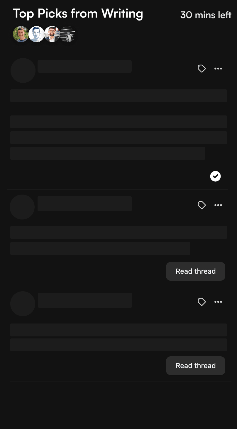 Organize, Read & Export Twitter bookmarks Tweetsmash