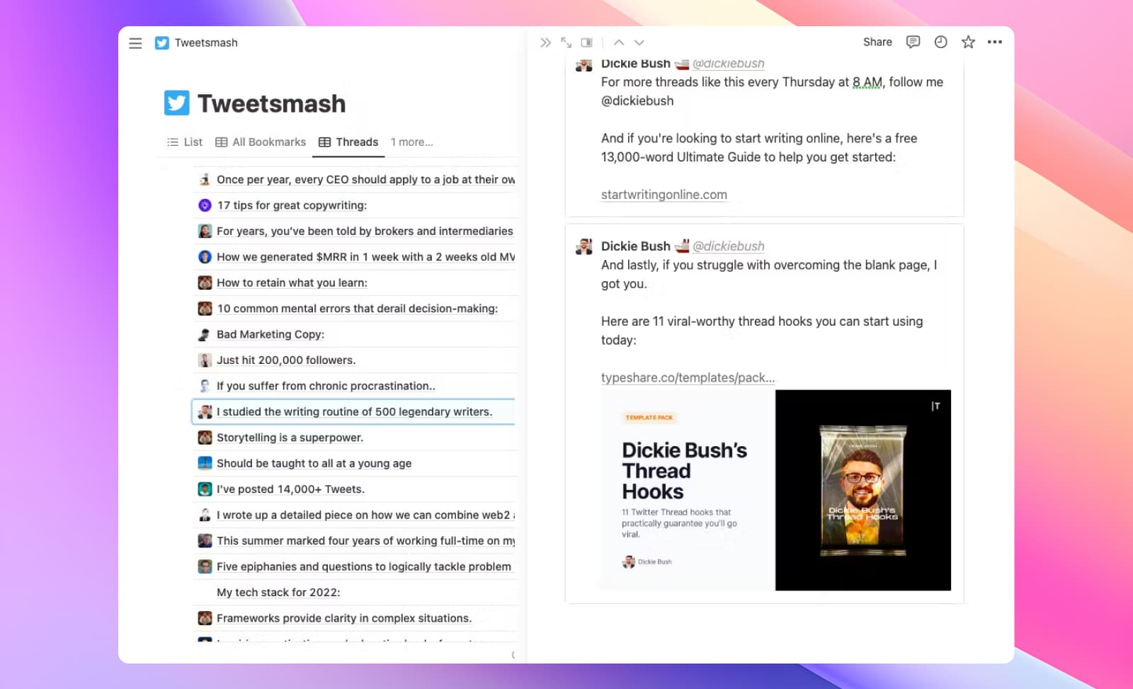 How to Export Twitter Bookmarks to Notion