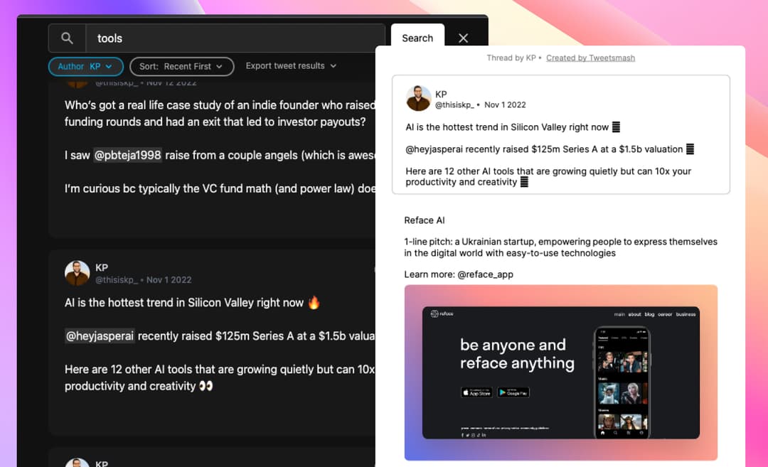 8 GameChanging Ways to Search Your Twitter Bookmarks with Tweetsmash